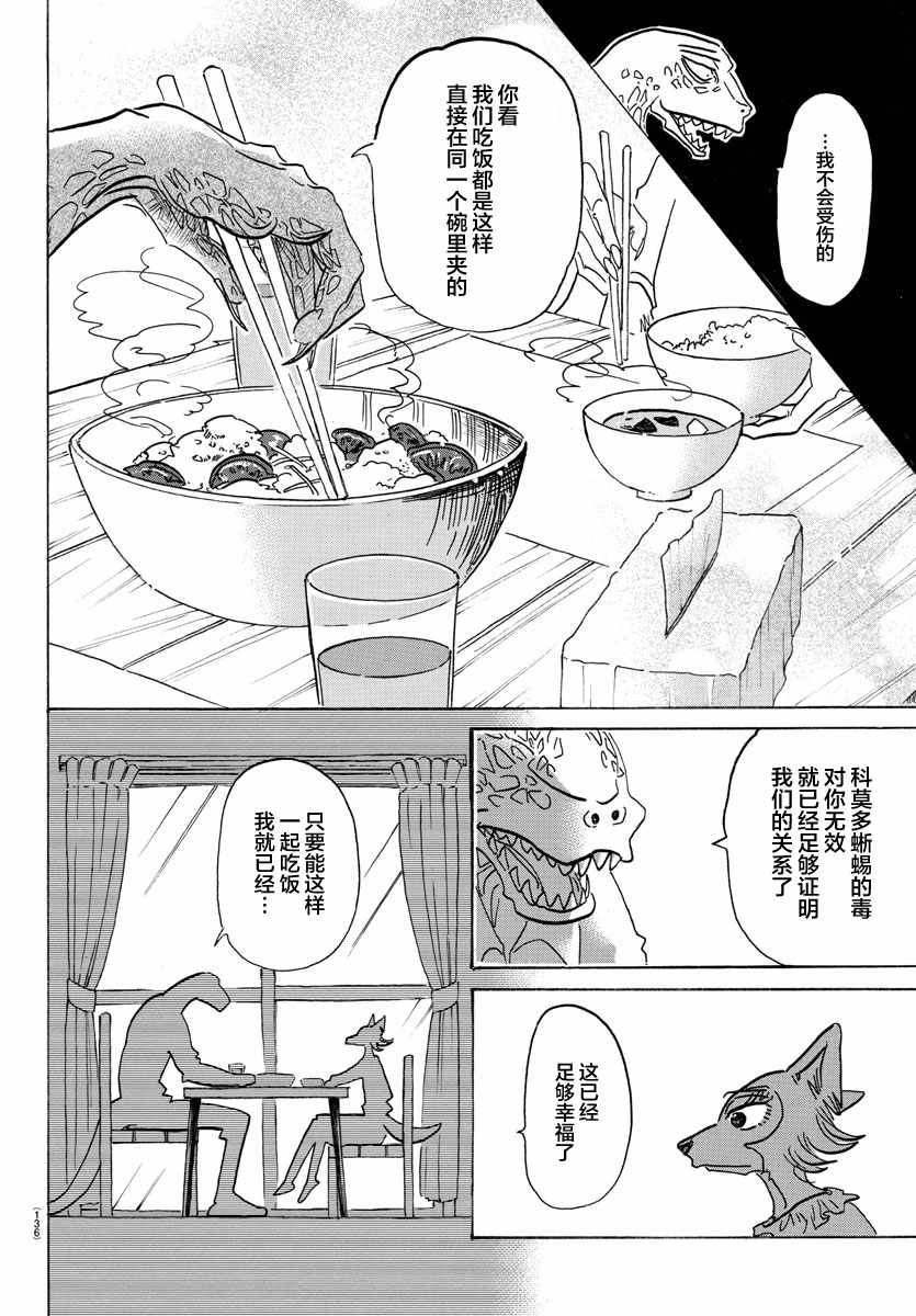 《BEASTARS》漫画最新章节第133话免费下拉式在线观看章节第【10】张图片