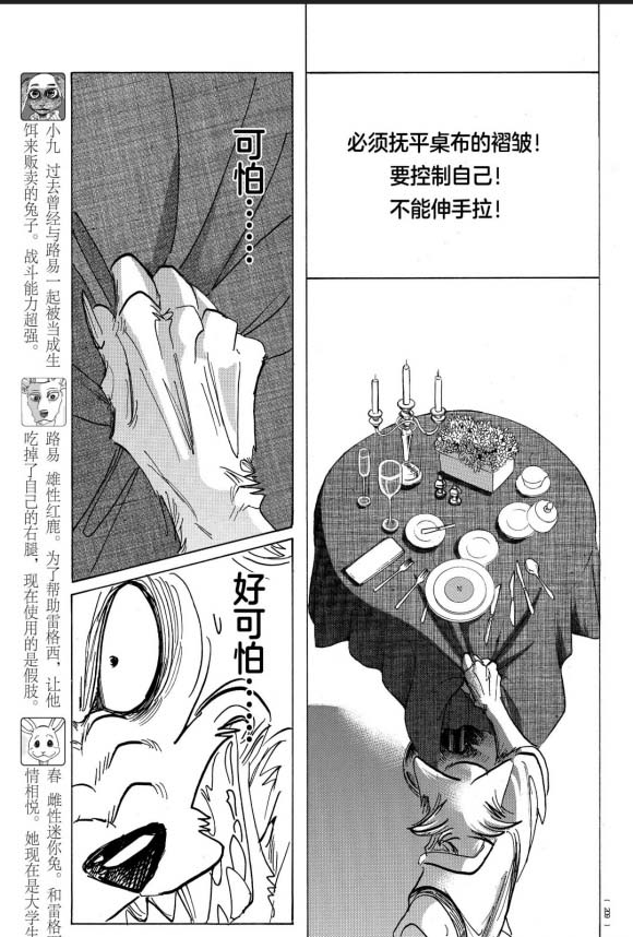 《BEASTARS》漫画最新章节第170话 试看版免费下拉式在线观看章节第【10】张图片