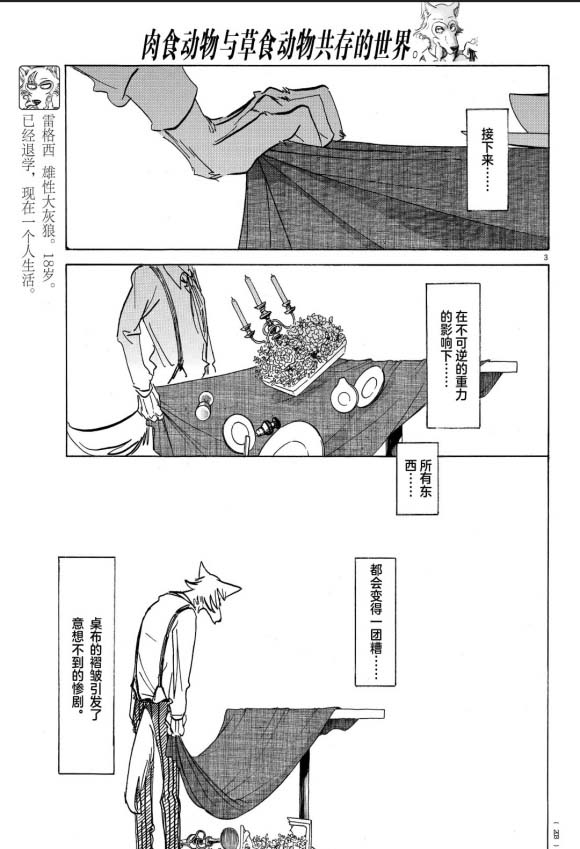 《BEASTARS》漫画最新章节第170话 试看版免费下拉式在线观看章节第【4】张图片