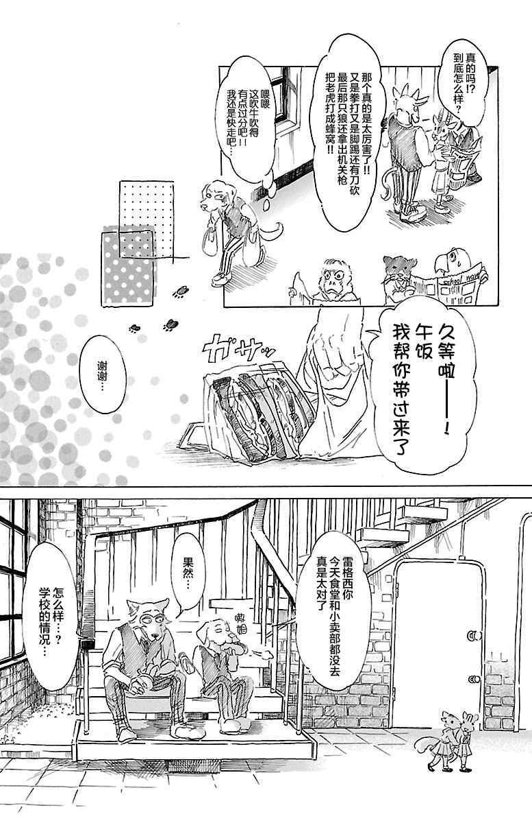 《BEASTARS》漫画最新章节第17话免费下拉式在线观看章节第【8】张图片