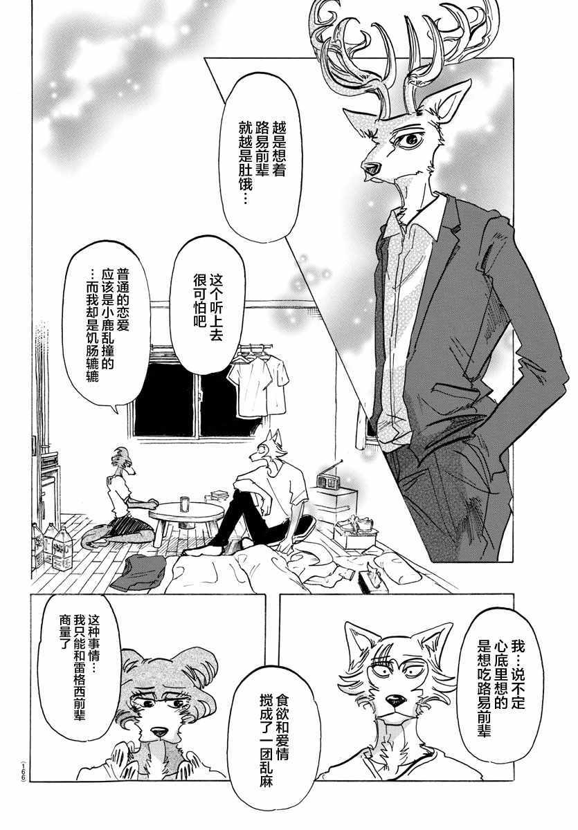 《BEASTARS》漫画最新章节第137话免费下拉式在线观看章节第【4】张图片