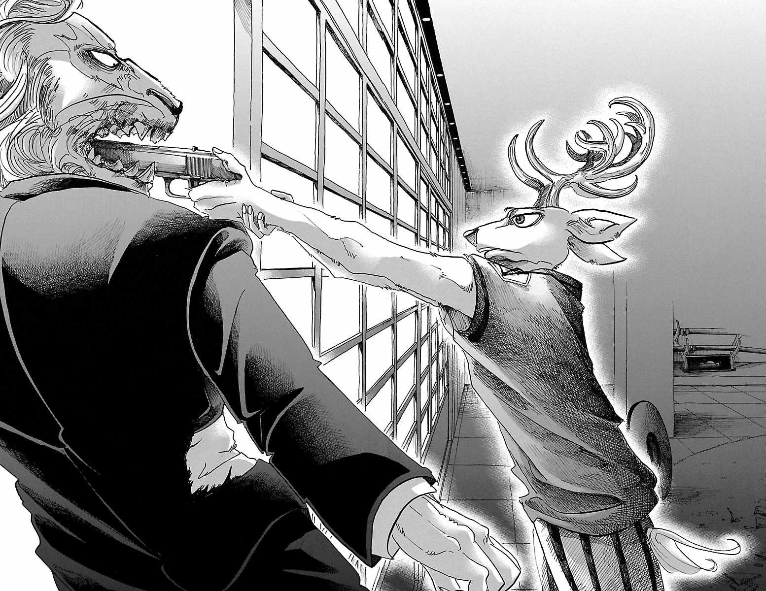 《BEASTARS》漫画最新章节第42话免费下拉式在线观看章节第【8】张图片