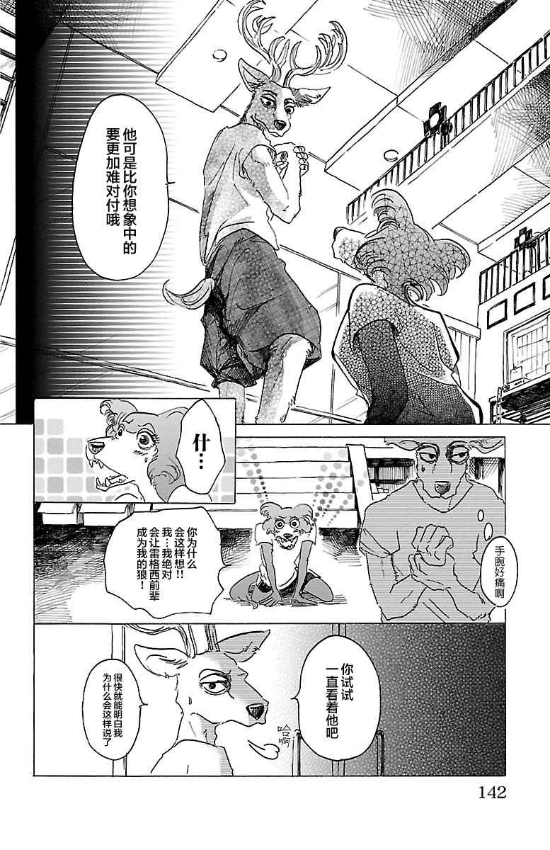 《BEASTARS》漫画最新章节第32话免费下拉式在线观看章节第【4】张图片