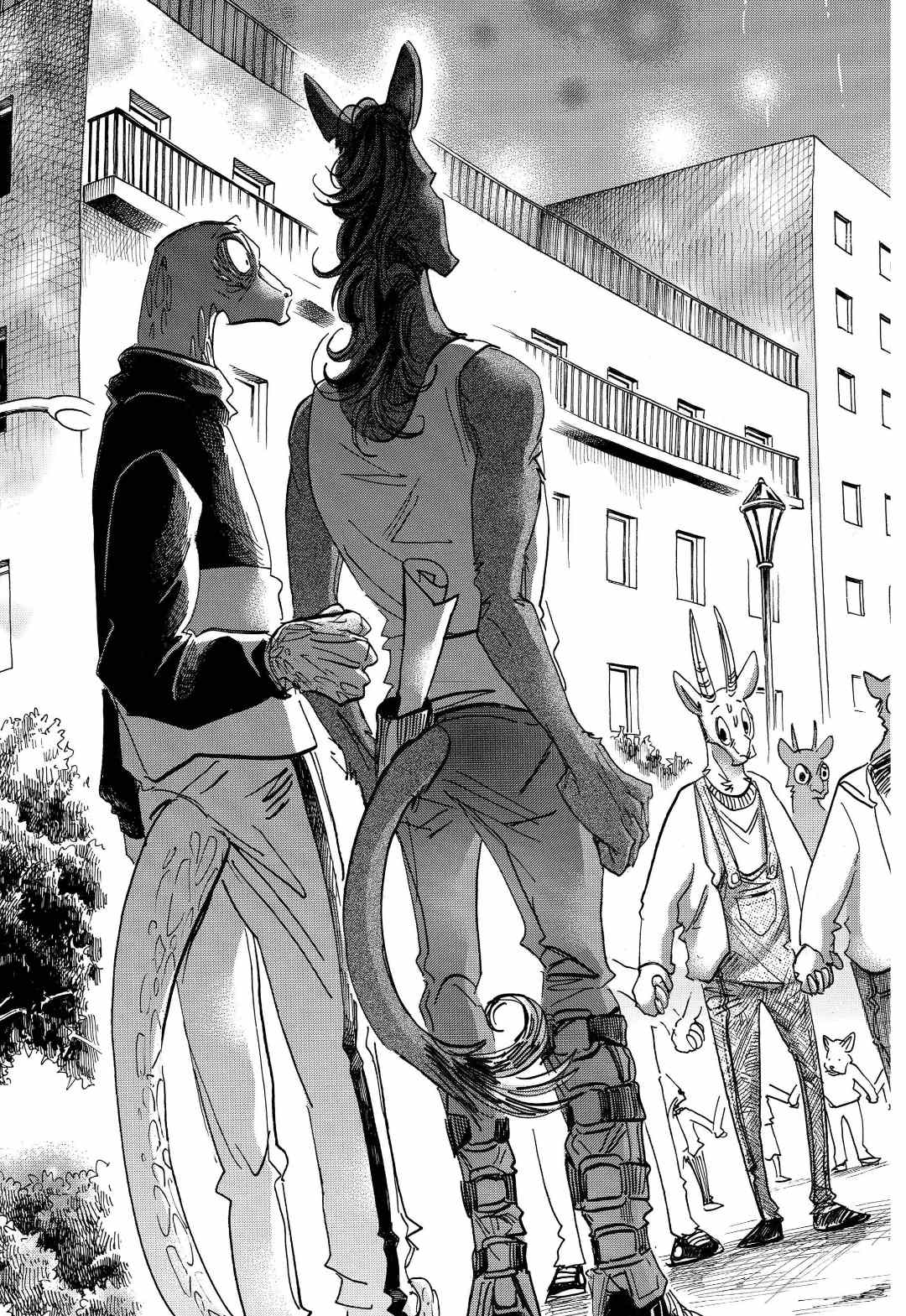 《BEASTARS》漫画最新章节第184话 试看版免费下拉式在线观看章节第【19】张图片