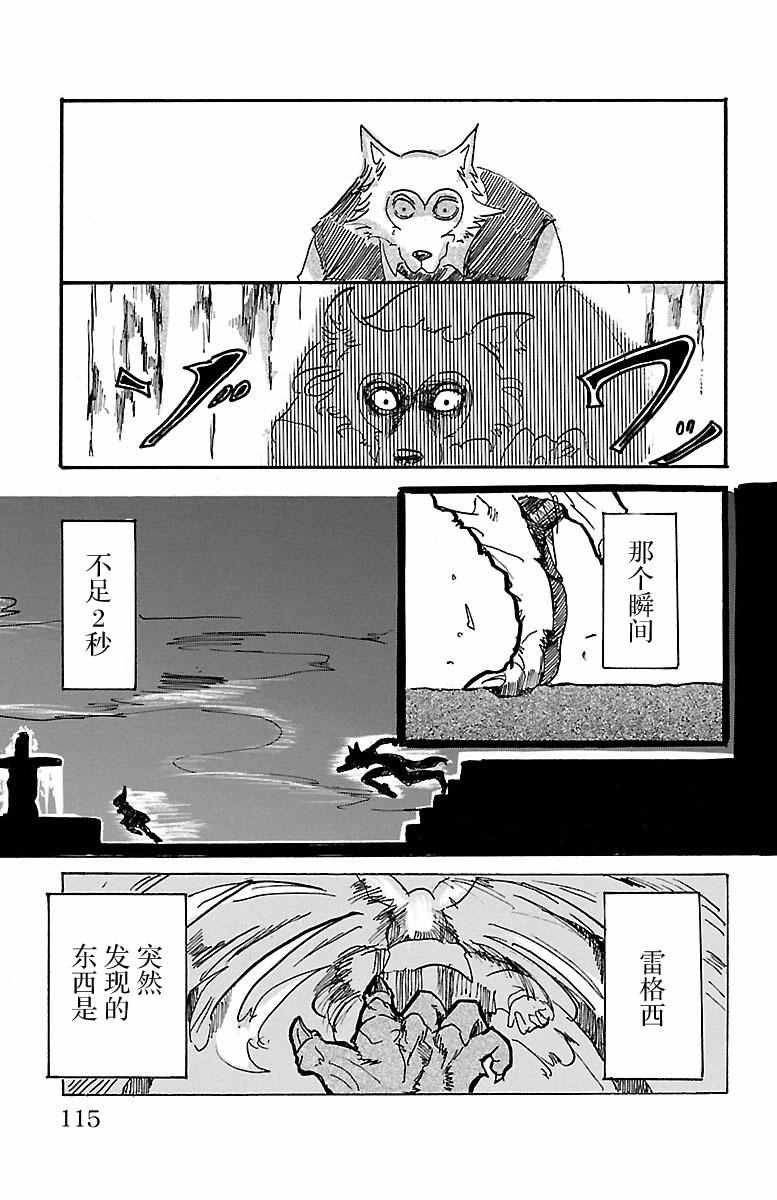 《BEASTARS》漫画最新章节第3话免费下拉式在线观看章节第【23】张图片