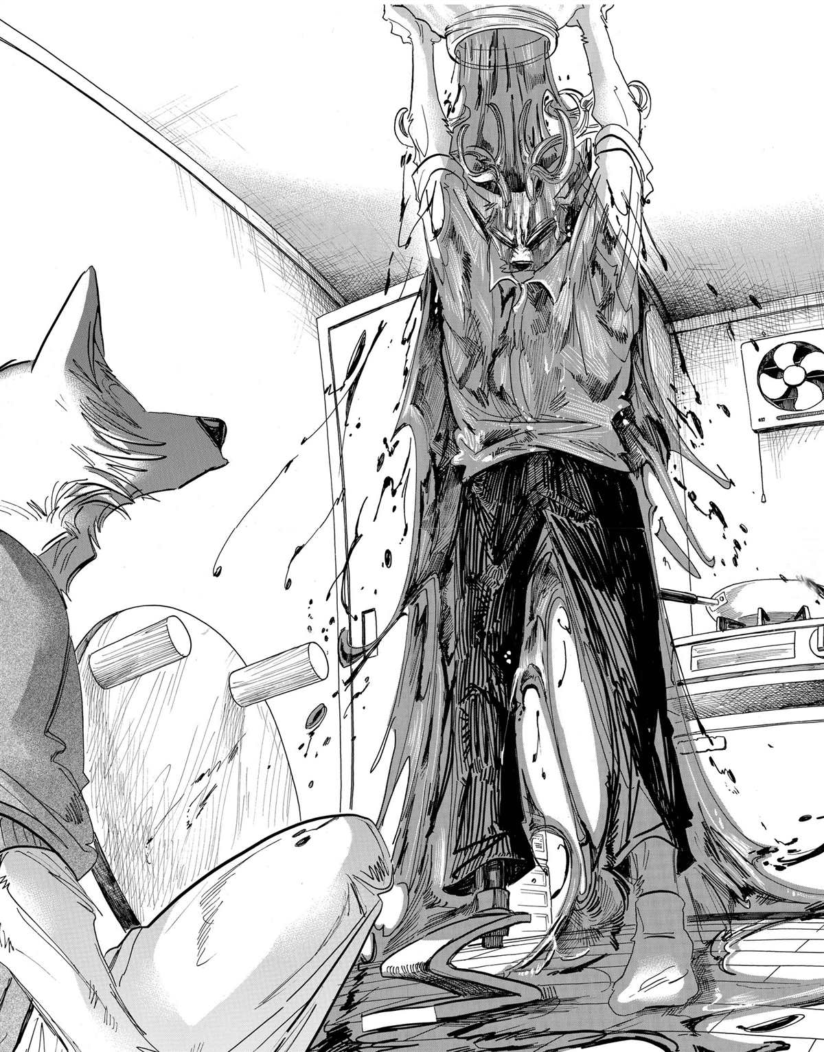 《BEASTARS》漫画最新章节第175话 试看版免费下拉式在线观看章节第【9】张图片