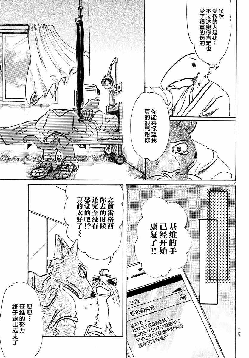 《BEASTARS》漫画最新章节第81话免费下拉式在线观看章节第【7】张图片