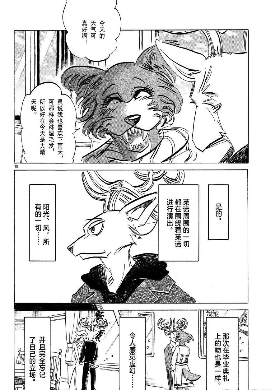 《BEASTARS》漫画最新章节第194话 试看版免费下拉式在线观看章节第【10】张图片