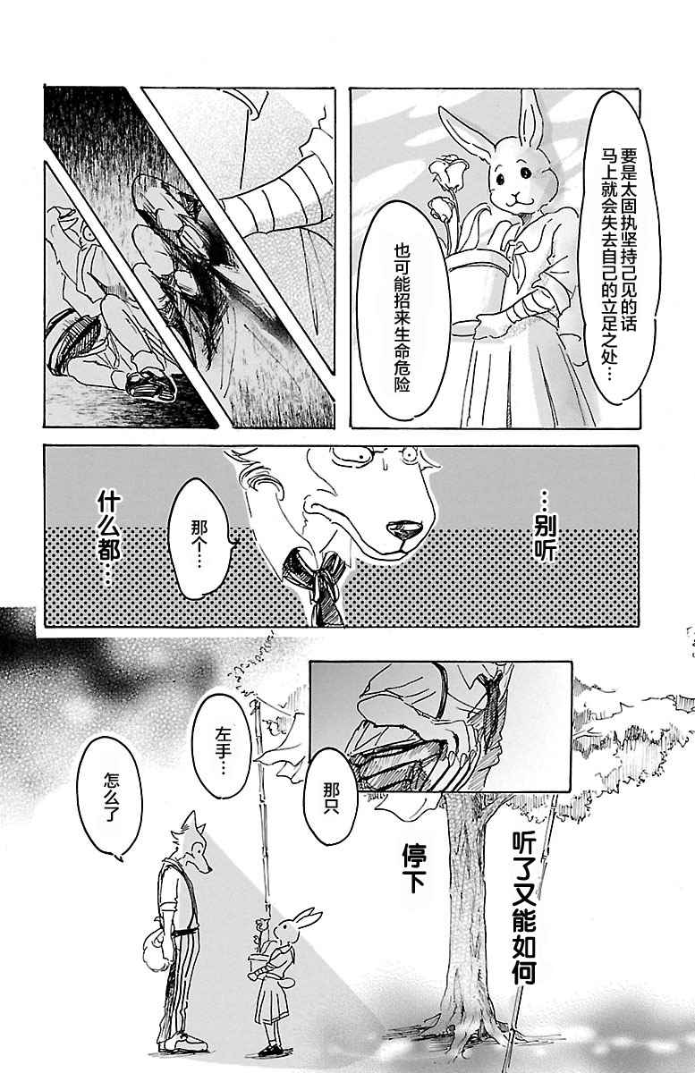 《BEASTARS》漫画最新章节第8话免费下拉式在线观看章节第【20】张图片