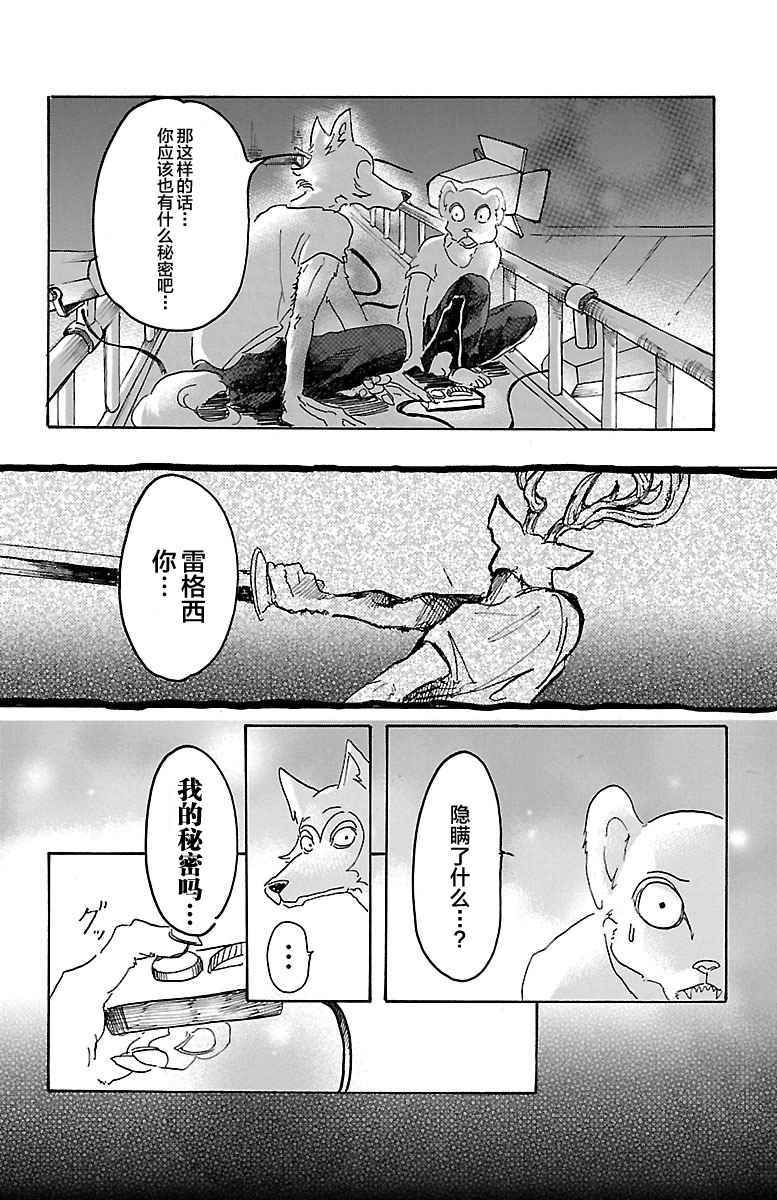 《BEASTARS》漫画最新章节第10话免费下拉式在线观看章节第【19】张图片