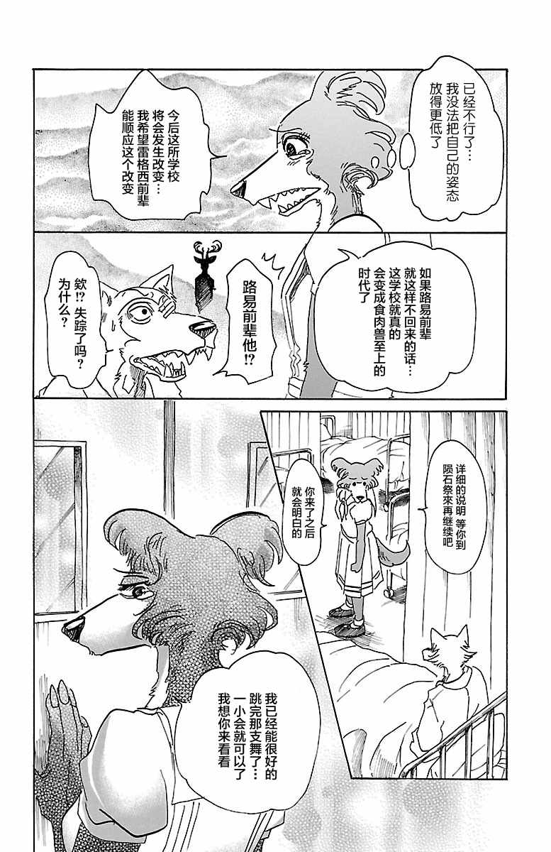 《BEASTARS》漫画最新章节第45话免费下拉式在线观看章节第【10】张图片