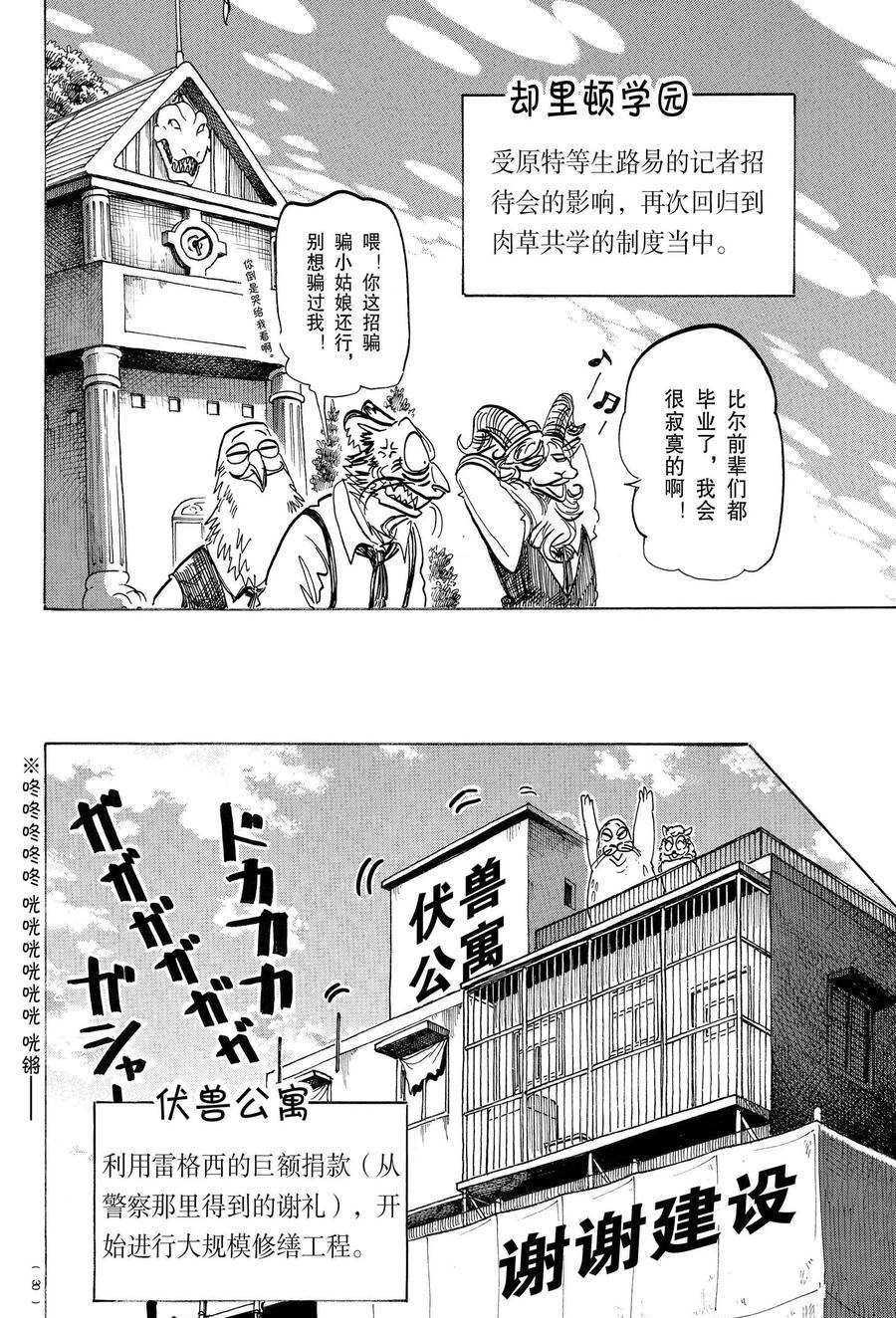 《BEASTARS》漫画最新章节第196话 试看版免费下拉式在线观看章节第【15】张图片