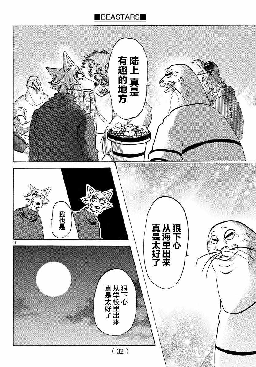 《BEASTARS》漫画最新章节第115话免费下拉式在线观看章节第【18】张图片