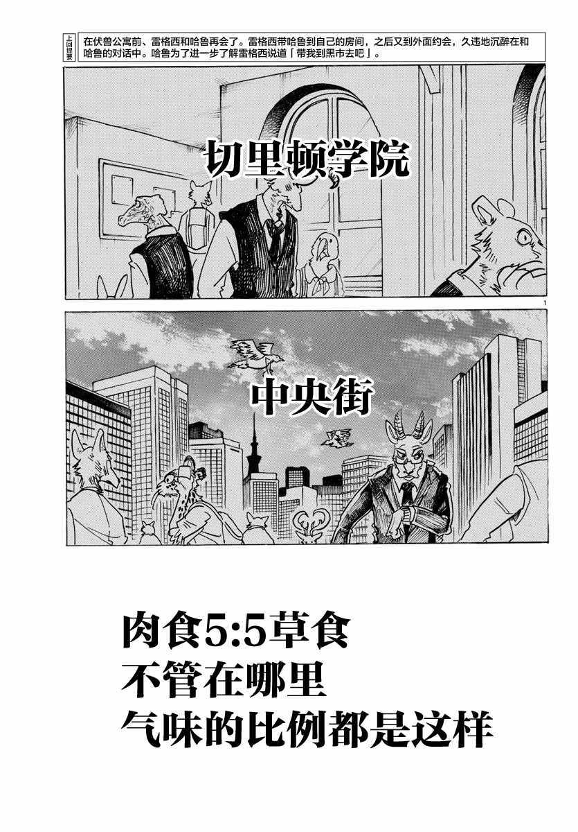 《BEASTARS》漫画最新章节第122话免费下拉式在线观看章节第【4】张图片