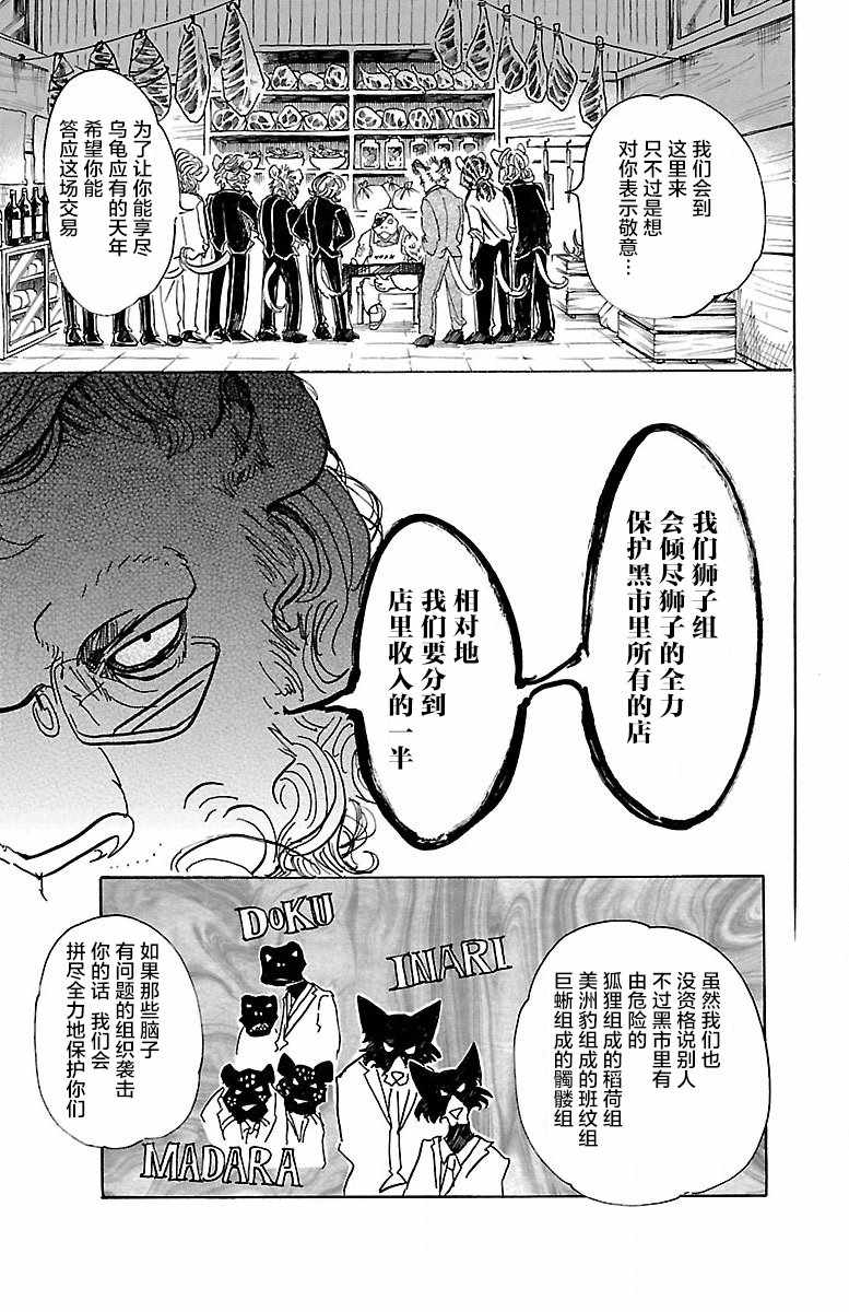 《BEASTARS》漫画最新章节第56话免费下拉式在线观看章节第【3】张图片