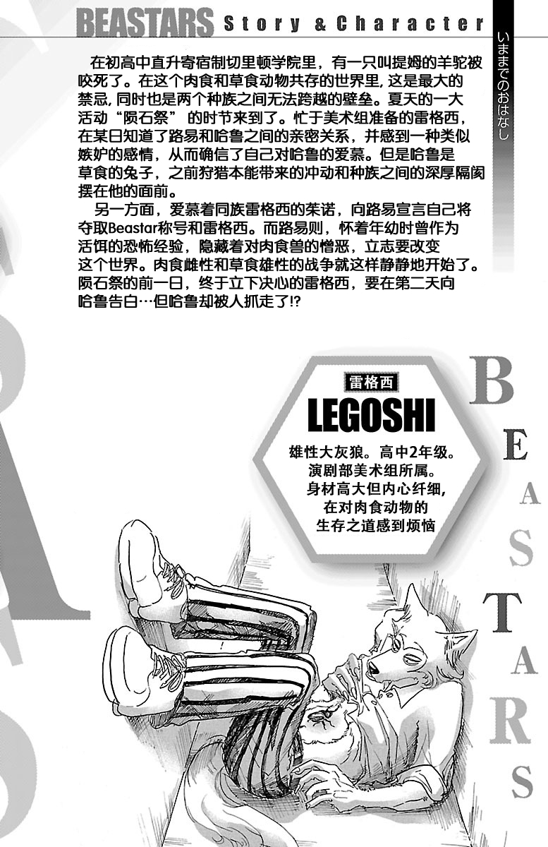 《BEASTARS》漫画最新章节第35话免费下拉式在线观看章节第【4】张图片