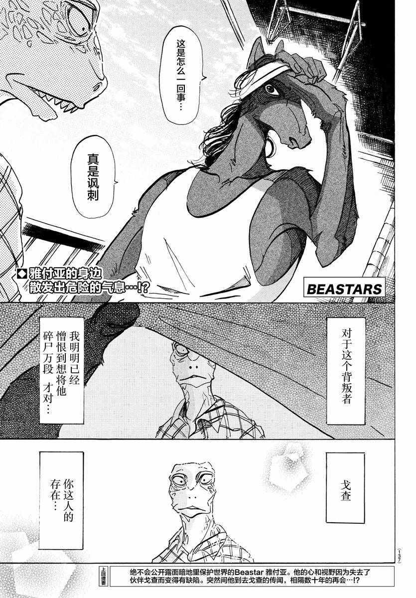 《BEASTARS》漫画最新章节第112话免费下拉式在线观看章节第【1】张图片