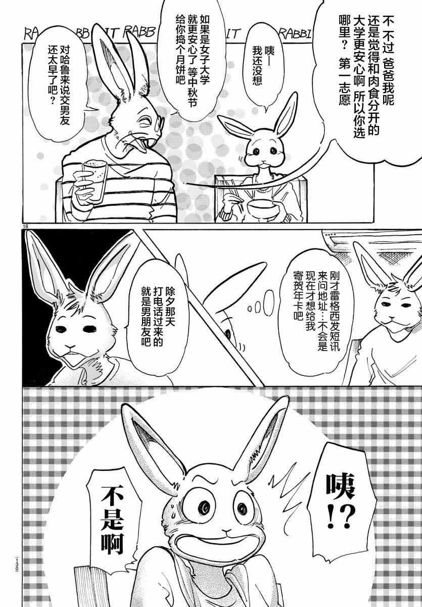 《BEASTARS》漫画最新章节第98话免费下拉式在线观看章节第【17】张图片