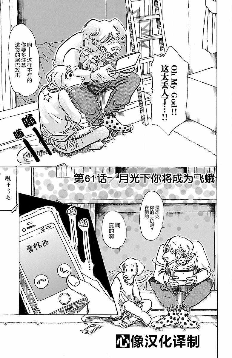 《BEASTARS》漫画最新章节第61话免费下拉式在线观看章节第【1】张图片