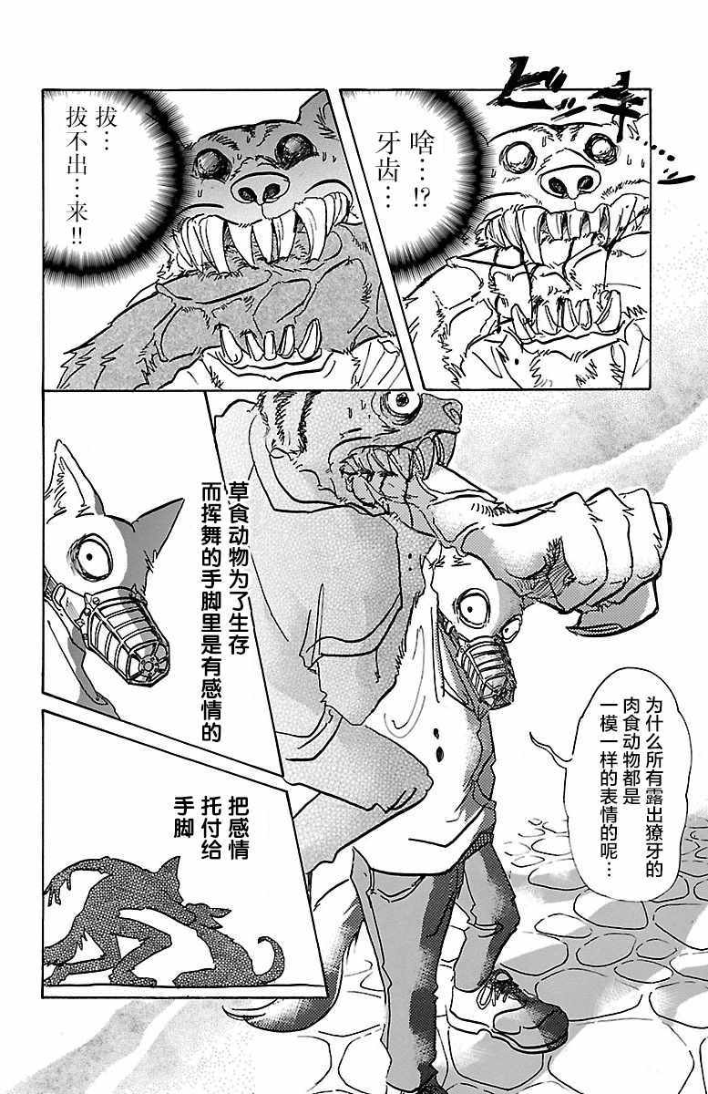 《BEASTARS》漫画最新章节第68话免费下拉式在线观看章节第【16】张图片