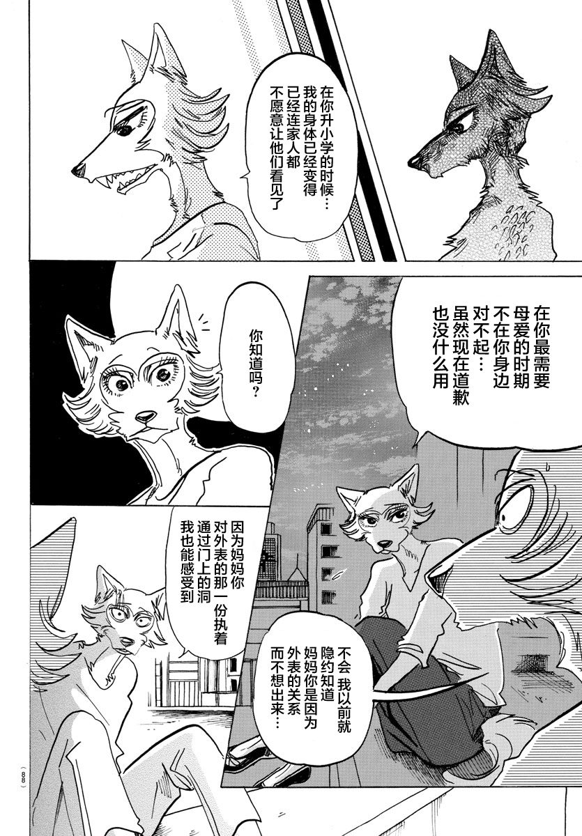 《BEASTARS》漫画最新章节第134话免费下拉式在线观看章节第【6】张图片