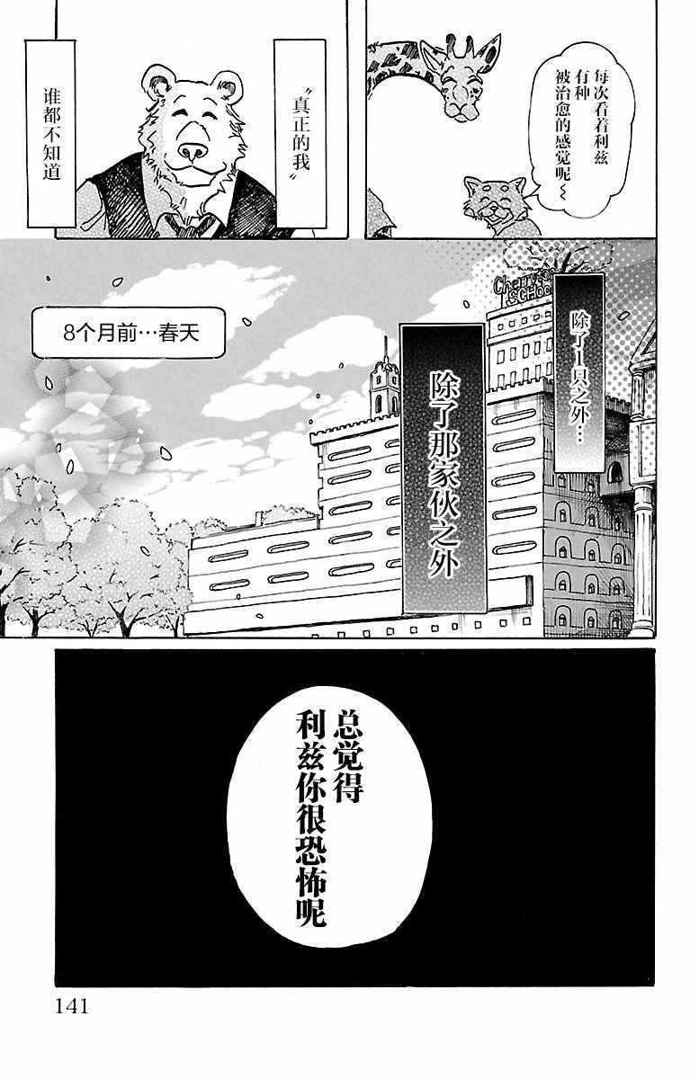 《BEASTARS》漫画最新章节第77话免费下拉式在线观看章节第【7】张图片