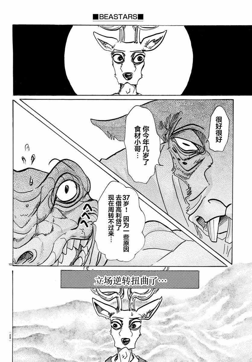 《BEASTARS》漫画最新章节第80话免费下拉式在线观看章节第【11】张图片