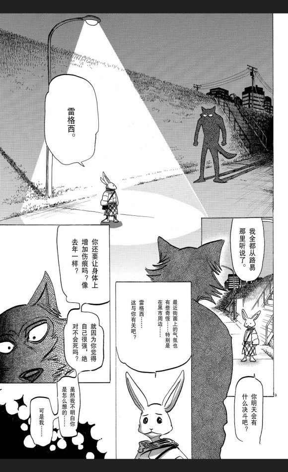 《BEASTARS》漫画最新章节第173话 试看版免费下拉式在线观看章节第【10】张图片