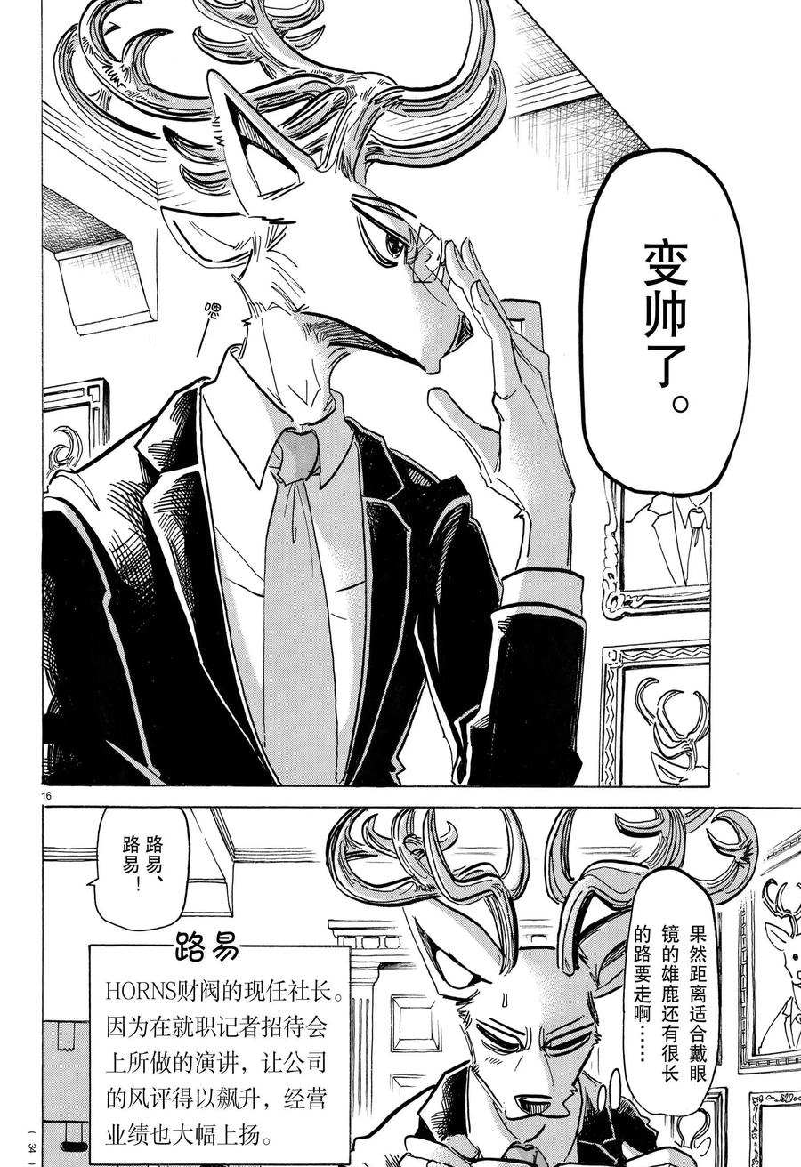 《BEASTARS》漫画最新章节第196话 试看版免费下拉式在线观看章节第【19】张图片