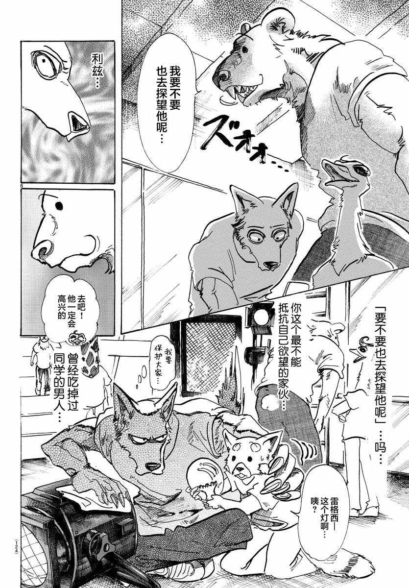 《BEASTARS》漫画最新章节第81话免费下拉式在线观看章节第【8】张图片