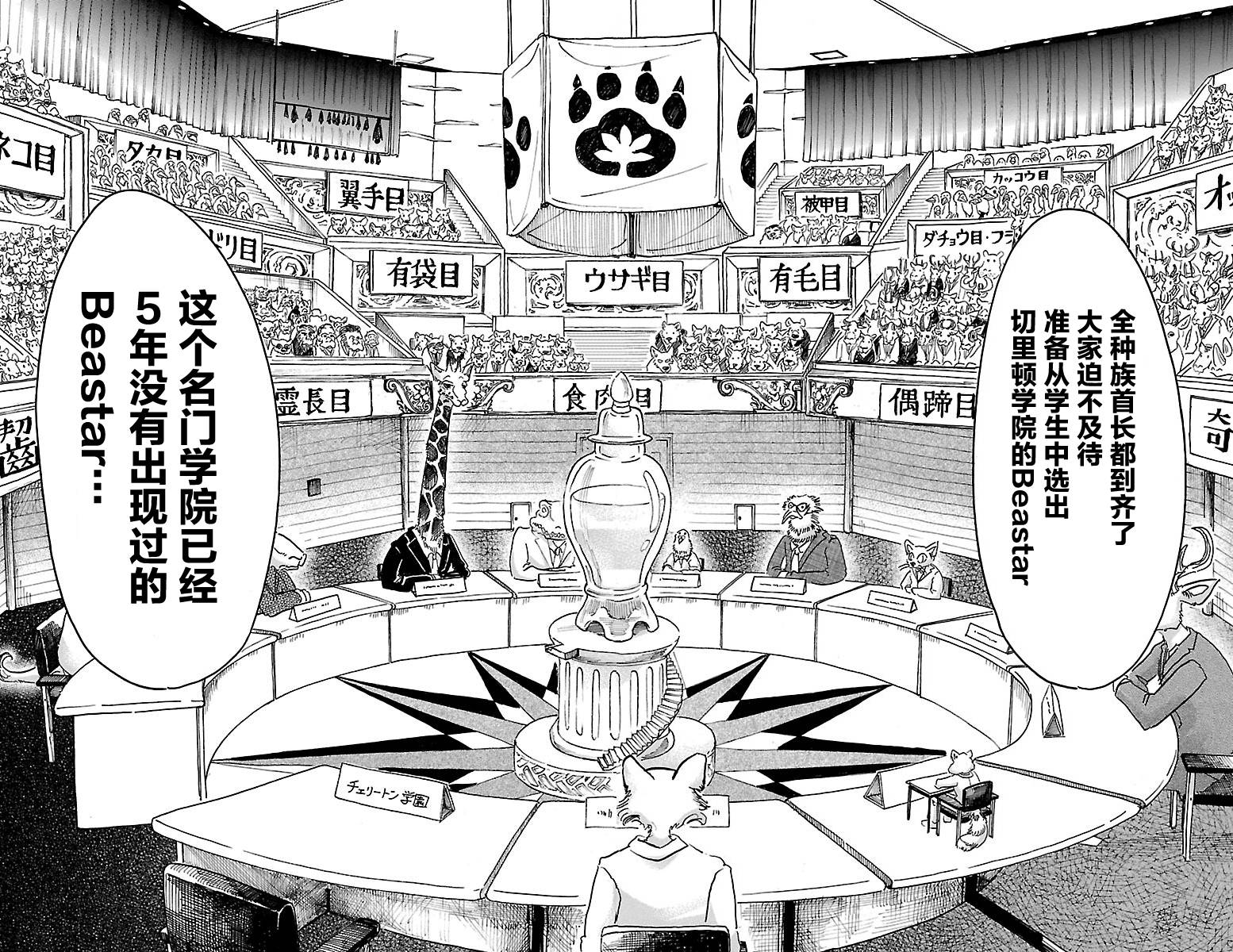 《BEASTARS》漫画最新章节第52话免费下拉式在线观看章节第【17】张图片