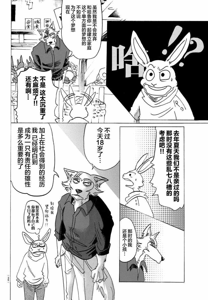 《BEASTARS》漫画最新章节第122话免费下拉式在线观看章节第【20】张图片