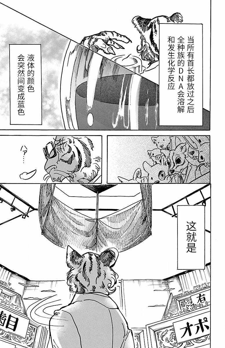 《BEASTARS》漫画最新章节第53话免费下拉式在线观看章节第【3】张图片