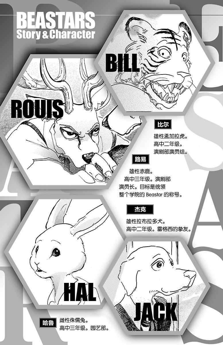 《BEASTARS》漫画最新章节第17话免费下拉式在线观看章节第【5】张图片