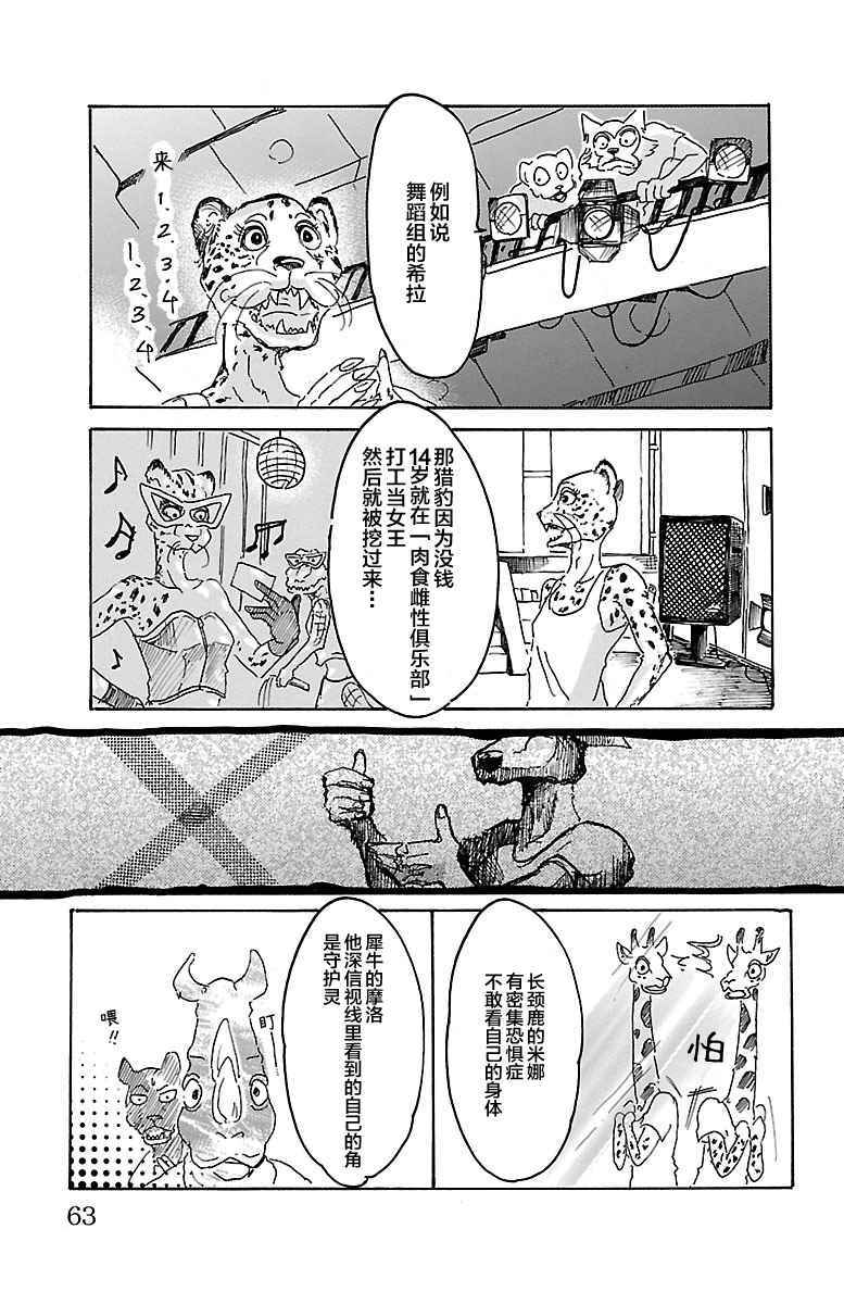 《BEASTARS》漫画最新章节第10话免费下拉式在线观看章节第【16】张图片