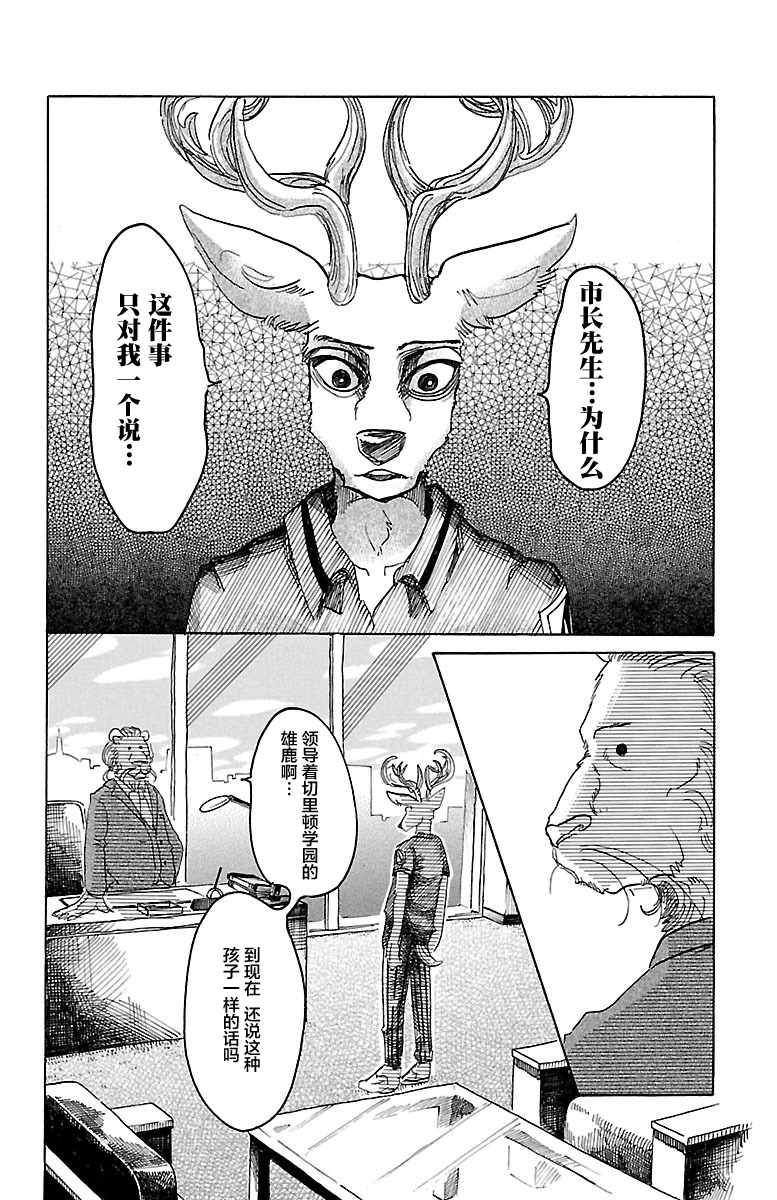 《BEASTARS》漫画最新章节第36话免费下拉式在线观看章节第【2】张图片