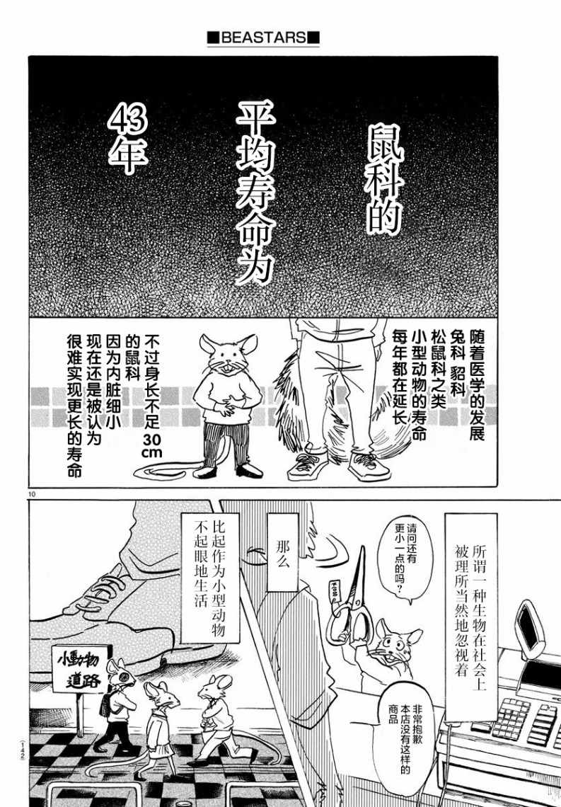 《BEASTARS》漫画最新章节第138话免费下拉式在线观看章节第【9】张图片