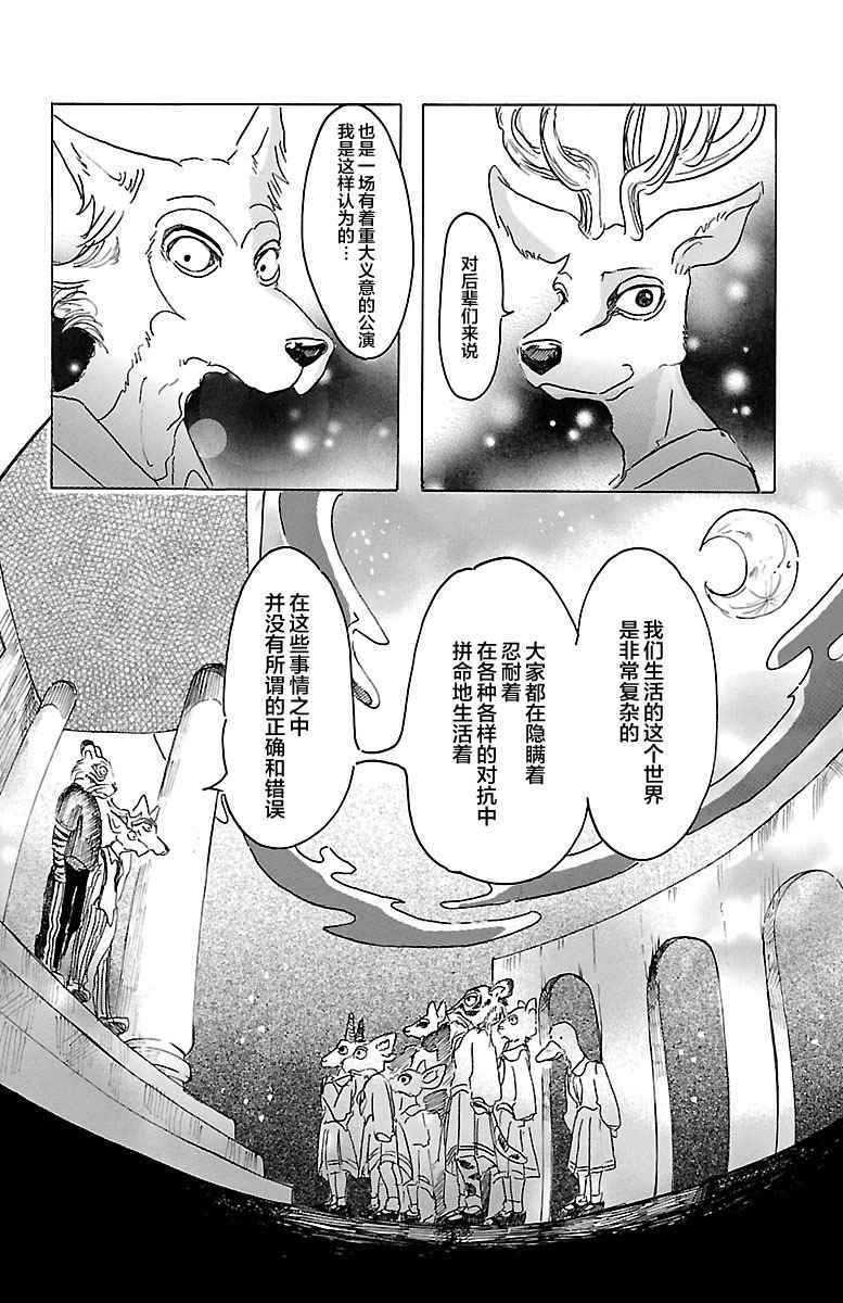 《BEASTARS》漫画最新章节第17话免费下拉式在线观看章节第【17】张图片