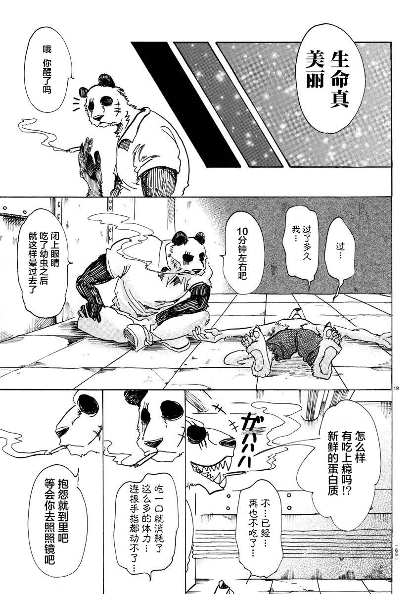 《BEASTARS》漫画最新章节第82话免费下拉式在线观看章节第【19】张图片