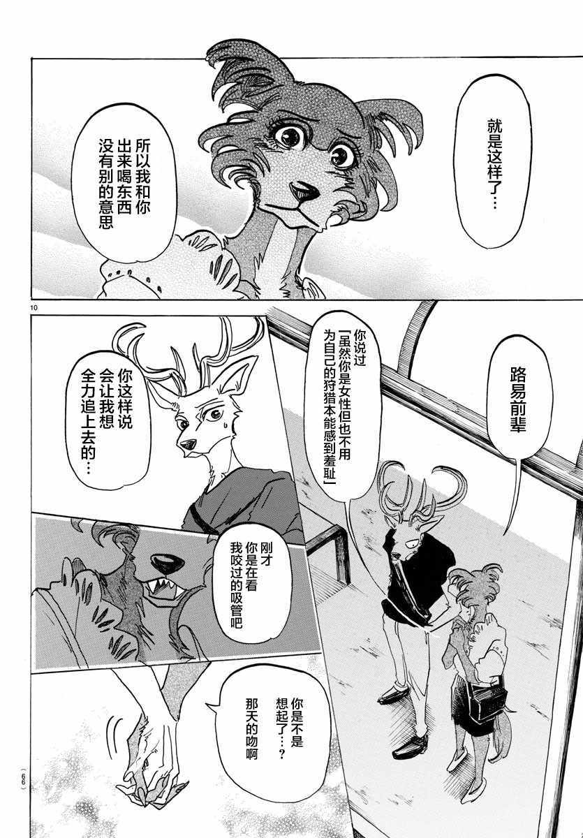 《BEASTARS》漫画最新章节第136话免费下拉式在线观看章节第【12】张图片