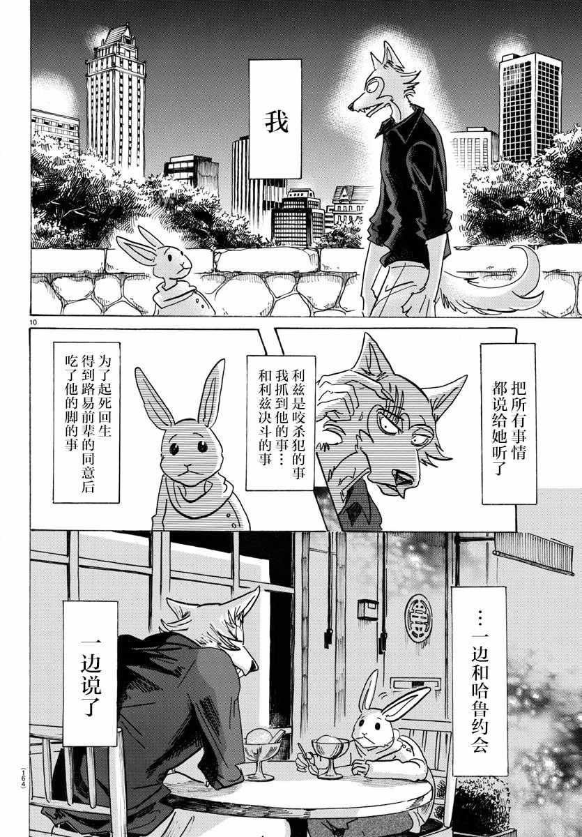 《BEASTARS》漫画最新章节第121话免费下拉式在线观看章节第【10】张图片