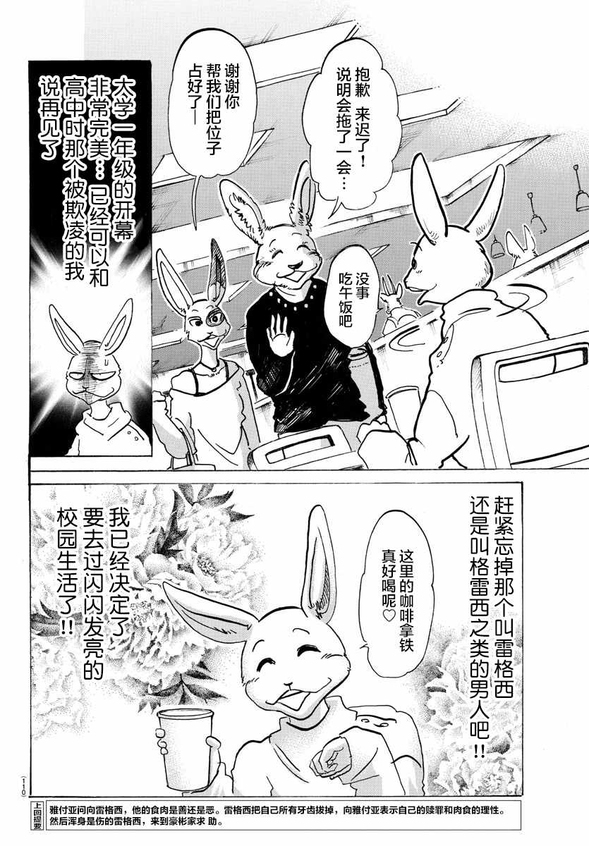 《BEASTARS》漫画最新章节第119话免费下拉式在线观看章节第【2】张图片