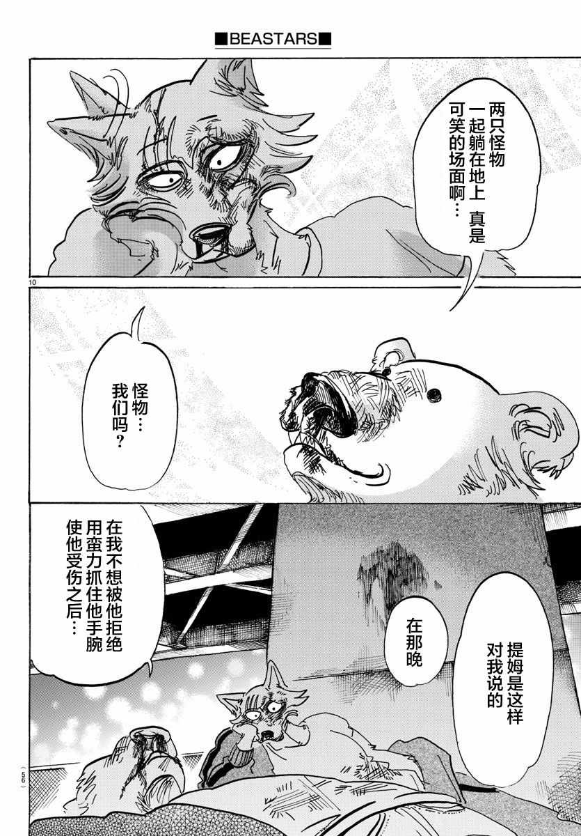 《BEASTARS》漫画最新章节第94话免费下拉式在线观看章节第【10】张图片