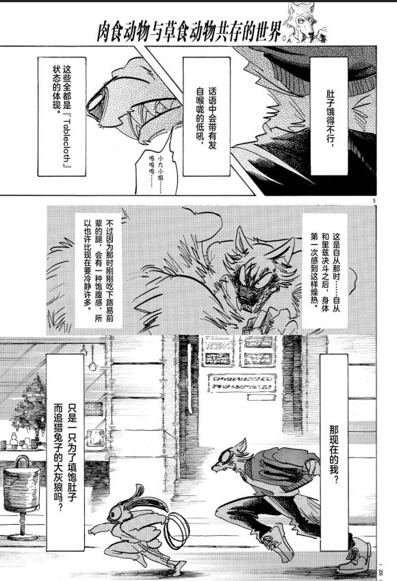 《BEASTARS》漫画最新章节第170话 试看版免费下拉式在线观看章节第【6】张图片