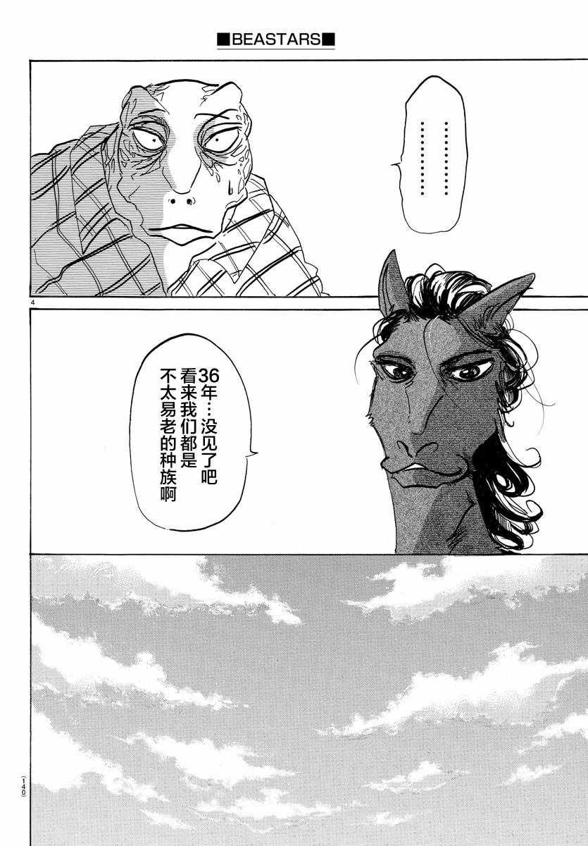 《BEASTARS》漫画最新章节第112话免费下拉式在线观看章节第【4】张图片