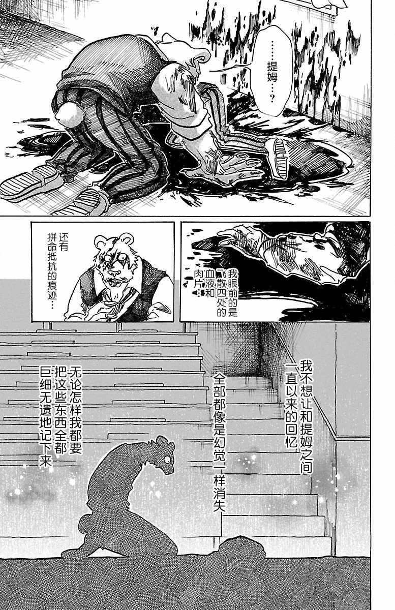 《BEASTARS》漫画最新章节第77话免费下拉式在线观看章节第【19】张图片