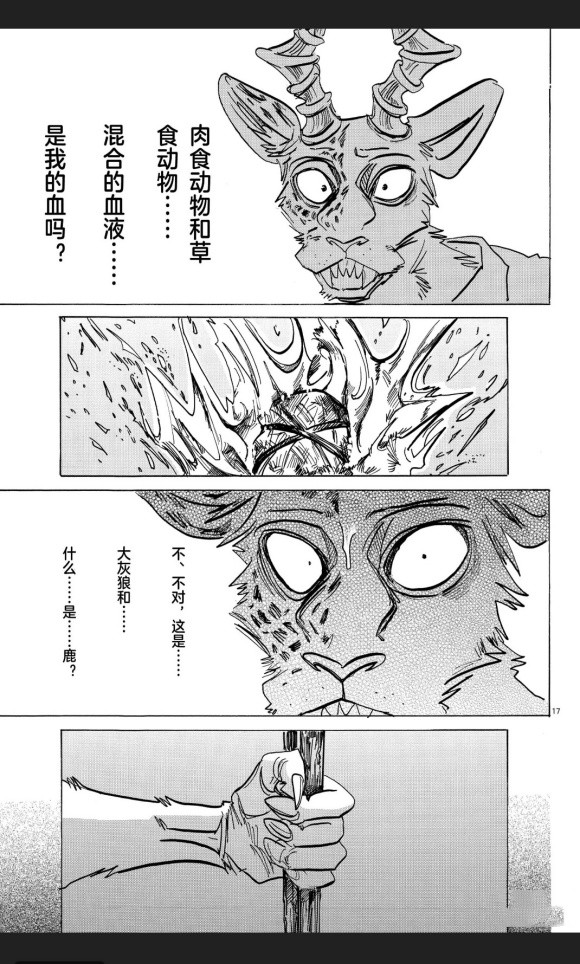 《BEASTARS》漫画最新章节第174话 试看版免费下拉式在线观看章节第【17】张图片