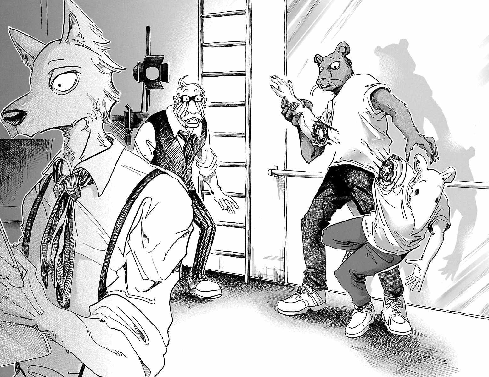 《BEASTARS》漫画最新章节第71话免费下拉式在线观看章节第【4】张图片