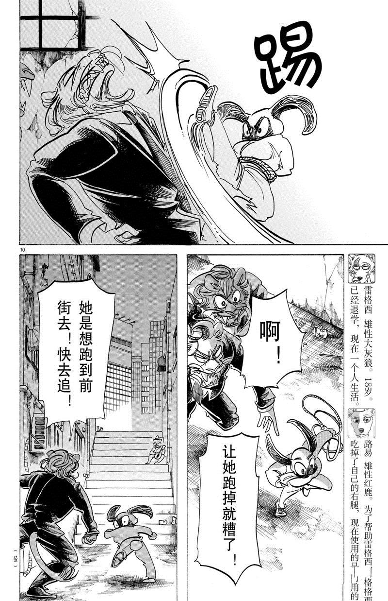 《BEASTARS》漫画最新章节第185话 试看版免费下拉式在线观看章节第【10】张图片