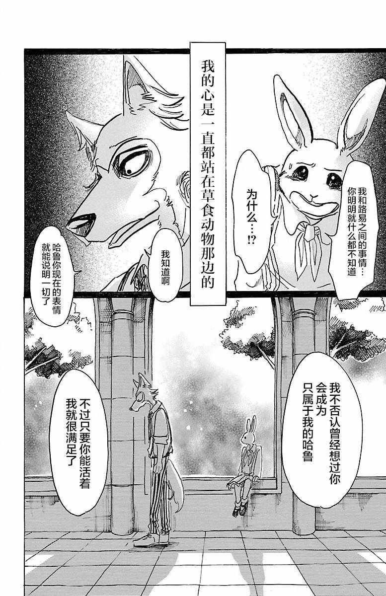 《BEASTARS》漫画最新章节第59话免费下拉式在线观看章节第【24】张图片